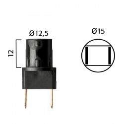 Holder for bulbs RMS 246472090 Holder for bulbs RMS 246472090