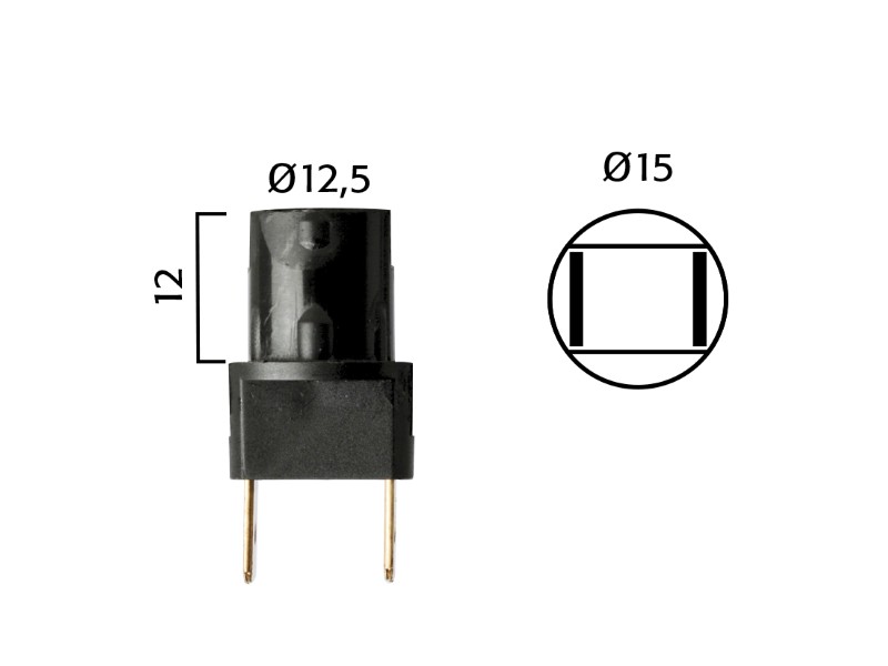 Holder for bulbs RMS 246472090 Holder for bulbs RMS 246472090