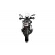 Evacuare MIVV OVAL KT.021.LNC Titanium with carbon cap
