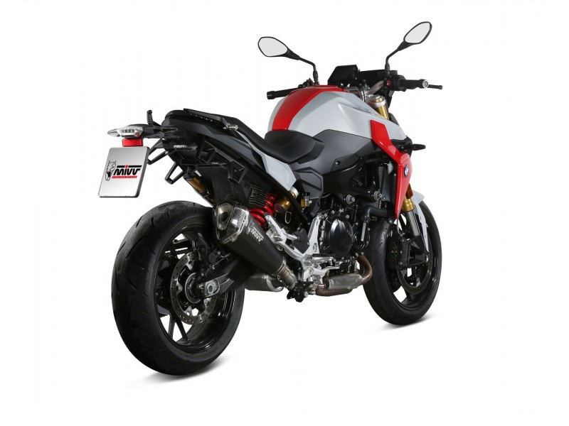 Evacuare MIVV DELTA RACE B.038.LDRB Black Stainless Steel Evacuare MIVV DELTA RACE B.038.LDRB Black Stainless Steel