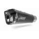 Evacuare MIVV DELTA RACE K.053.LDRB Black Stainless Steel Evacuare MIVV DELTA RACE K.053.LDRB Black Stainless Steel