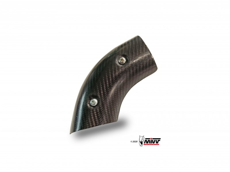 Carbon heat shield MIVV ACC.072.0 Carbon heat shield MIVV ACC.072.0
