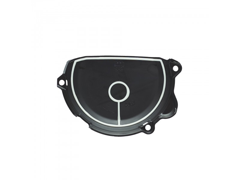 Clutch cover protector POLISPORT PERFORMANCE 8474600001 Negru