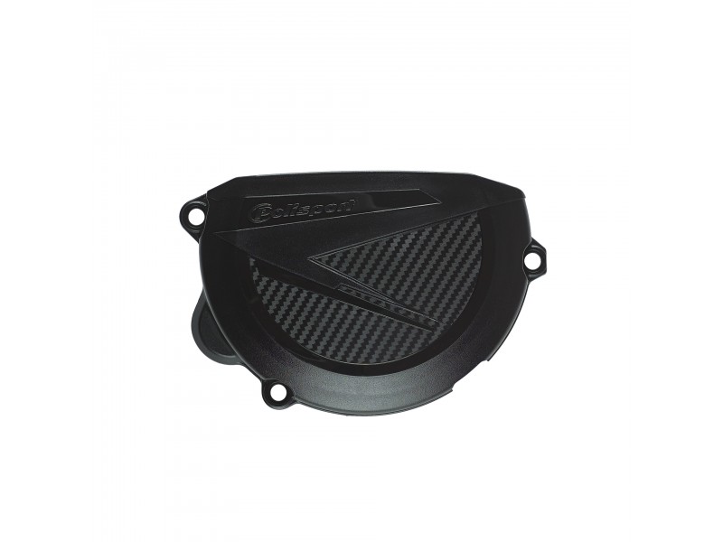 Clutch cover protector POLISPORT PERFORMANCE 8474600001 Negru