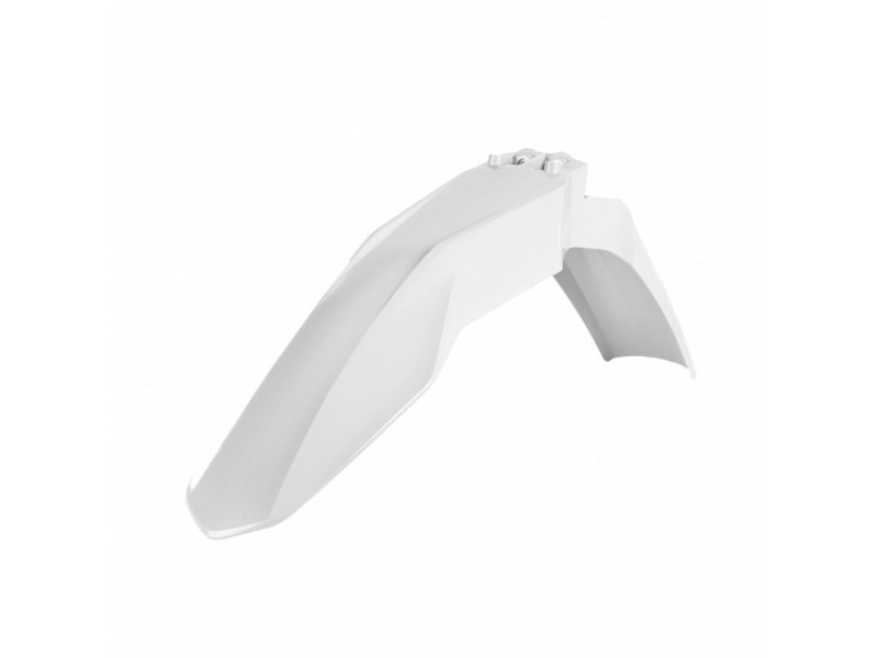 Front Fender POLISPORT 8557100004 Alb