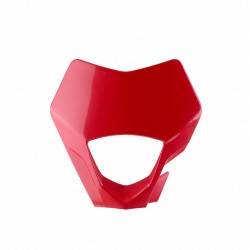 Headlight Mask POLISPORT 8668300002 Rosu Headlight Mask POLISPORT 8668300002 Rosu