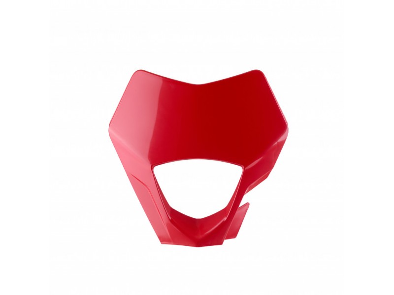 Headlight Mask POLISPORT 8668300002 Rosu