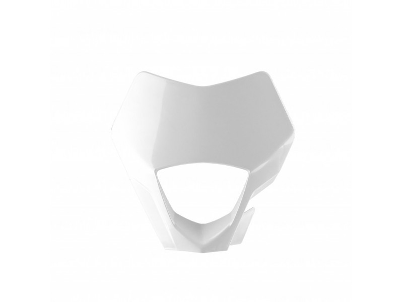 Headlight Mask POLISPORT 8668300003 Alb