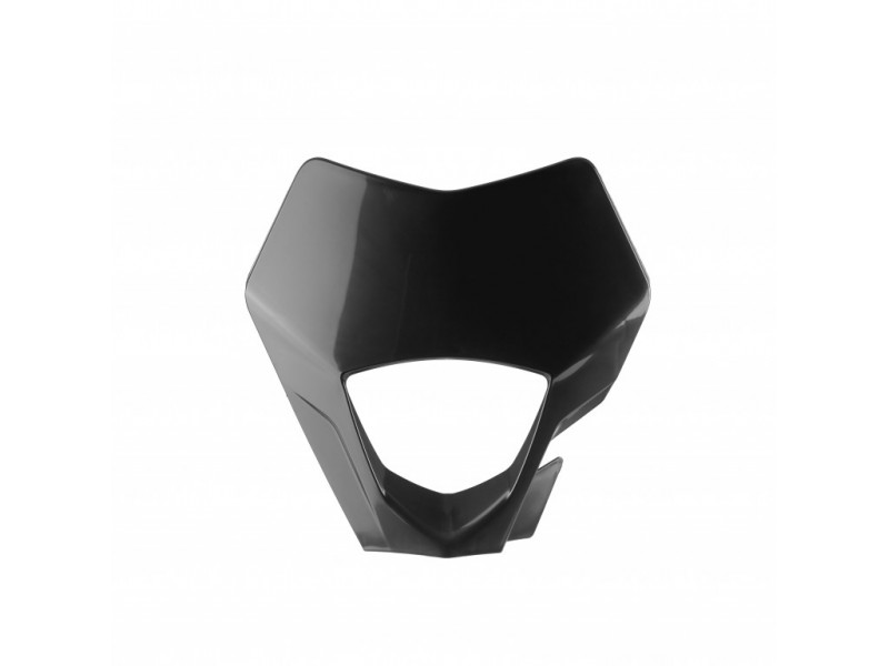 Headlight Mask POLISPORT 8668300004 Negru