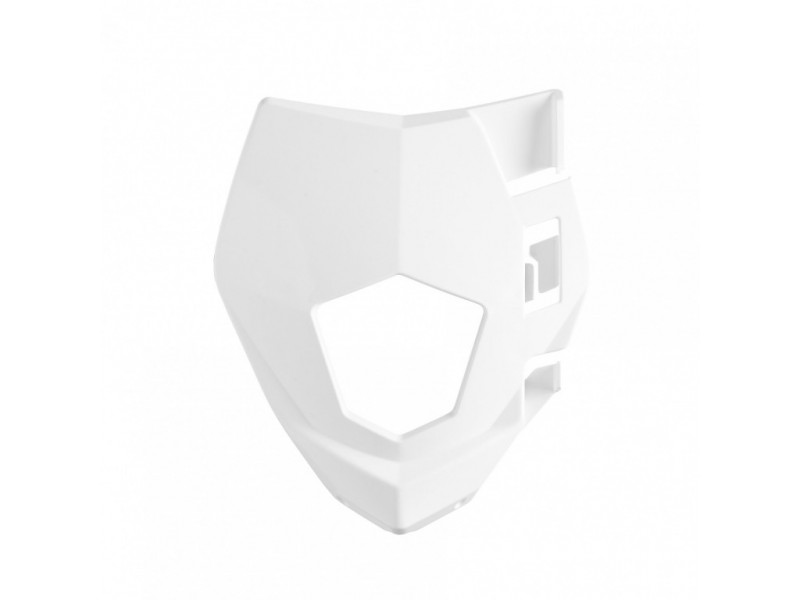 Headlight Mask POLISPORT 8669800001 Alb