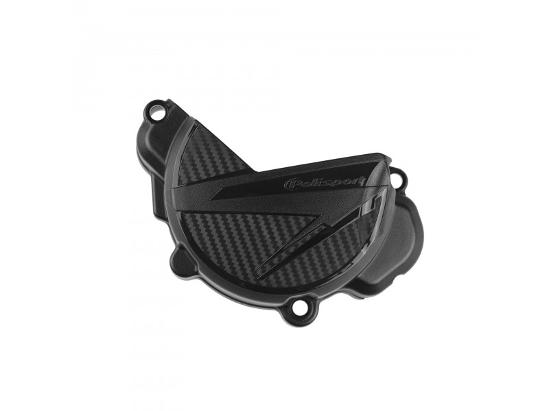 Ignition Cover Protectors POLISPORT PERFORMANCE 8471100001 Negru