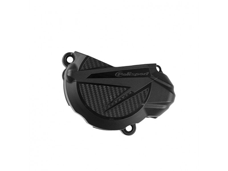 Ignition Cover Protectors POLISPORT PERFORMANCE 8474300001 Negru
