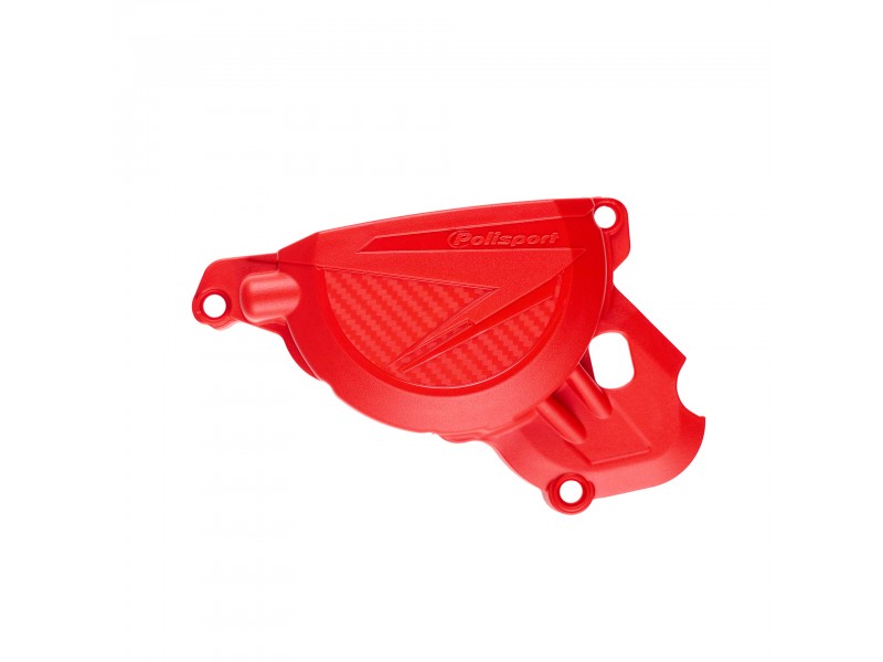 Ignition Cover Protectors POLISPORT PERFORMANCE 8474500002 Rosu