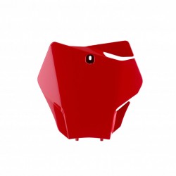 Number Plate POLISPORT 8668100003 Rosu Number Plate POLISPORT 8668100003 Rosu