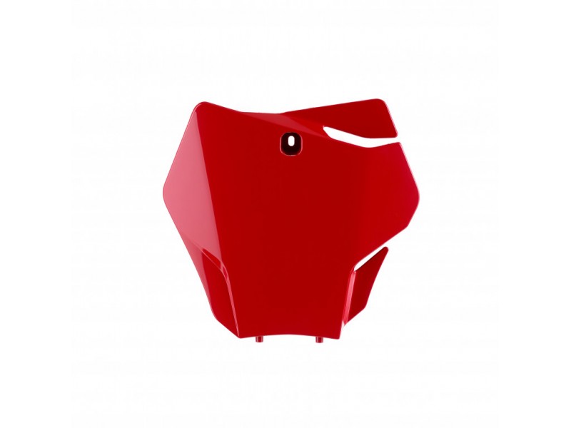 Number Plate POLISPORT 8668100003 Rosu Number Plate POLISPORT 8668100003 Rosu