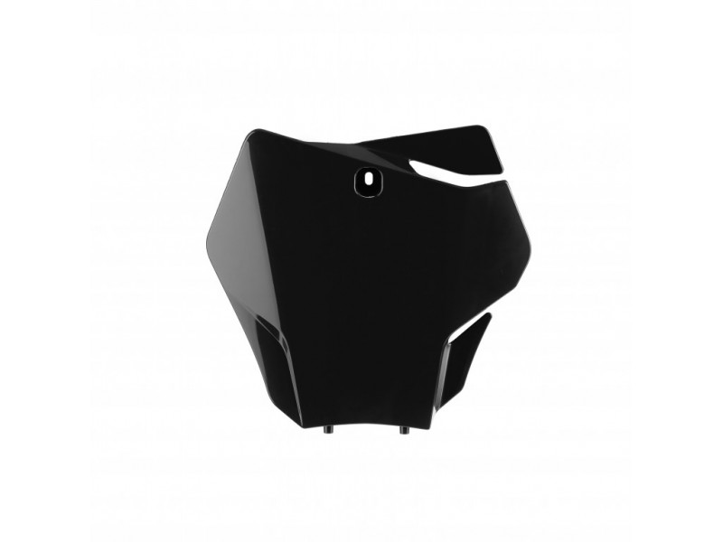 Number Plate POLISPORT 8668100005 Negru