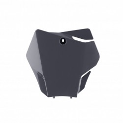 Number Plate POLISPORT 8668100006 Nardo Grey Number Plate POLISPORT 8668100006 Nardo Grey