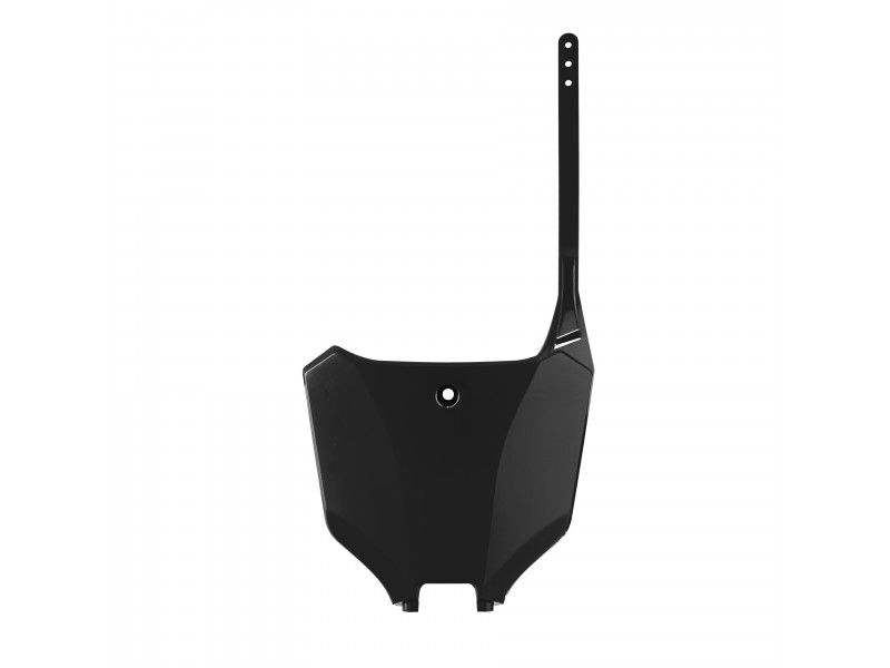 Number Plate POLISPORT 8670700003 Negru