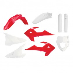 Kit plastice POLISPORT 91030 enduro OEM Color Kit plastice POLISPORT 91030 enduro OEM Color
