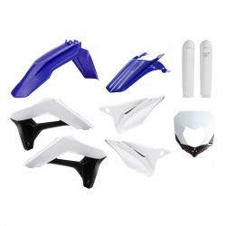 Kit plastice POLISPORT 91038 enduro OEM Color Kit plastice POLISPORT 91038 enduro OEM Color