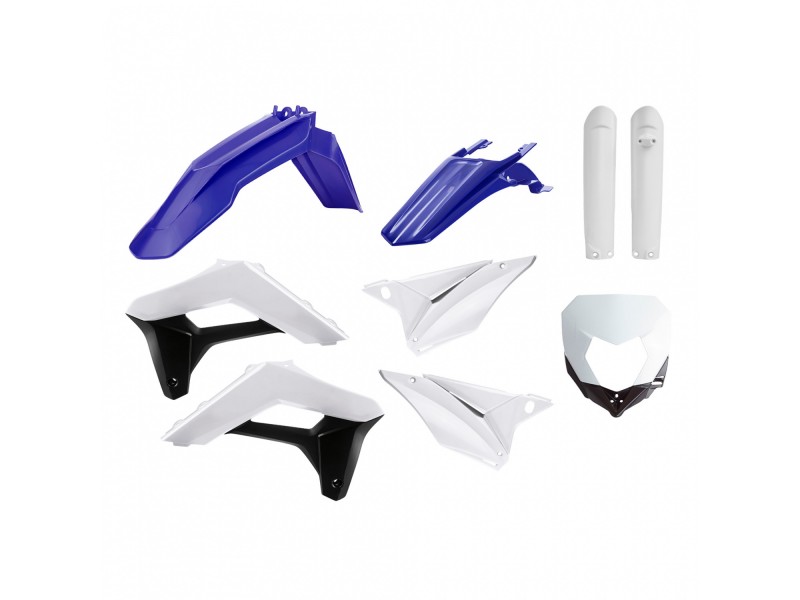 Kit plastice POLISPORT 91038 enduro OEM Color
