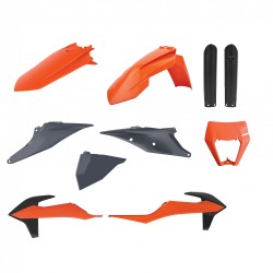 Kit plastice POLISPORT 91040 enduro OEM Color Kit plastice POLISPORT 91040 enduro OEM Color