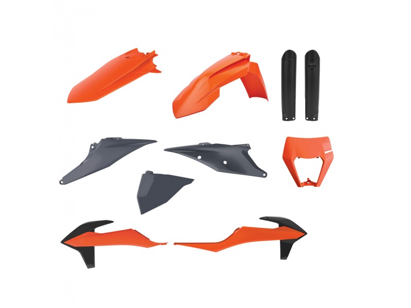 Kit plastice POLISPORT 91040 enduro OEM Color