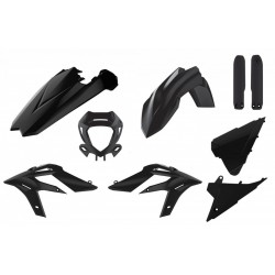 Kit plastice POLISPORT 91060 enduro Negru Kit plastice POLISPORT 91060 enduro Negru