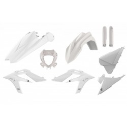 Kit plastice POLISPORT 91061 enduro Alb Kit plastice POLISPORT 91061 enduro Alb