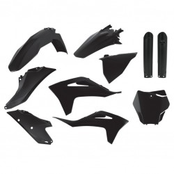Kit plastice POLISPORT 91066 Negru Kit plastice POLISPORT 91066 Negru