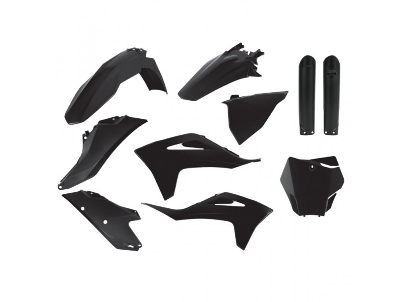 Kit plastice POLISPORT 91066 Negru