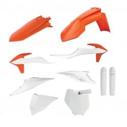 Kit plastice POLISPORT 91071 Culoare OEM Kit plastice POLISPORT 91071 Culoare OEM