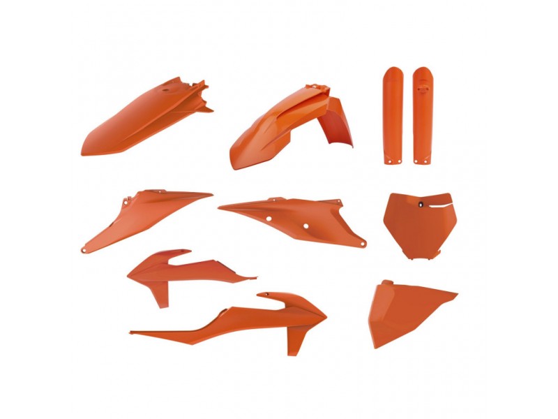 Kit plastice POLISPORT 91072 ork16
