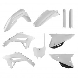 Kit plastice POLISPORT 91055 Alb Kit plastice POLISPORT 91055 Alb