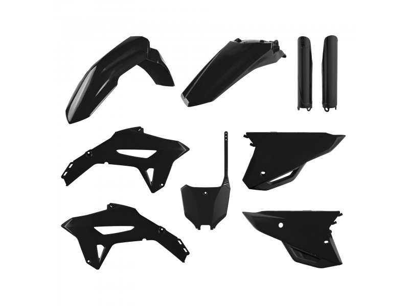 Kit plastice POLISPORT 91056 Negru