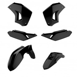 Kit plastice POLISPORT 90858 Negru Kit plastice POLISPORT 90858 Negru