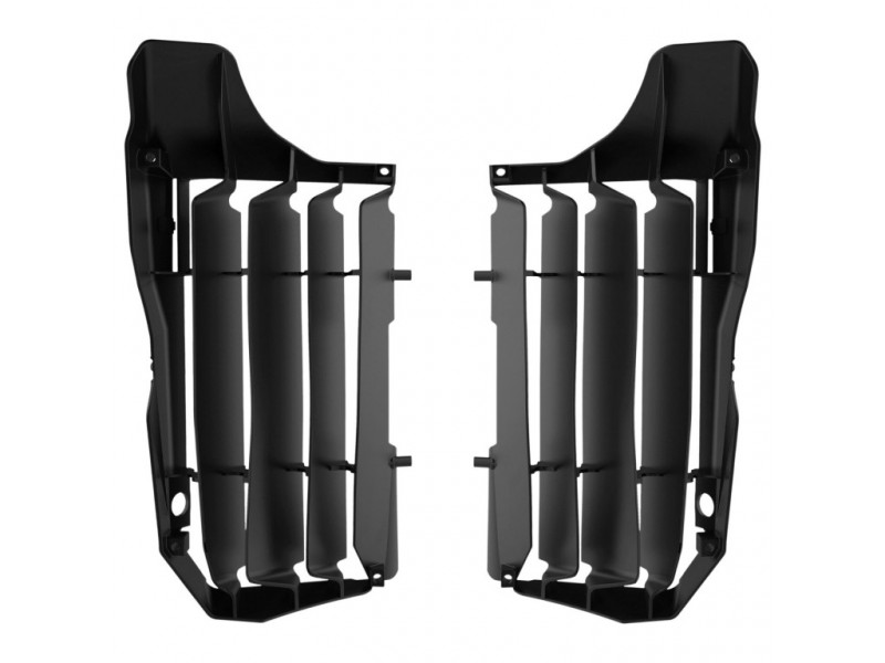 Radiator Louvers POLISPORT 8474100001 Negru