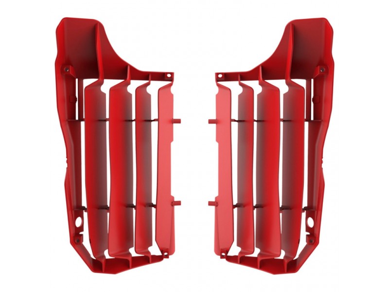 Radiator Louvers POLISPORT 8474100002 red cr04