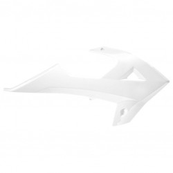 Radiator Scoops POLISPORT 8005600018 Alb