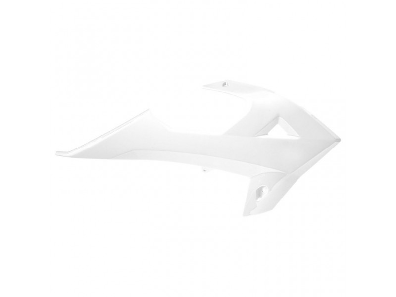 Radiator Scoops POLISPORT 8005600018 Alb