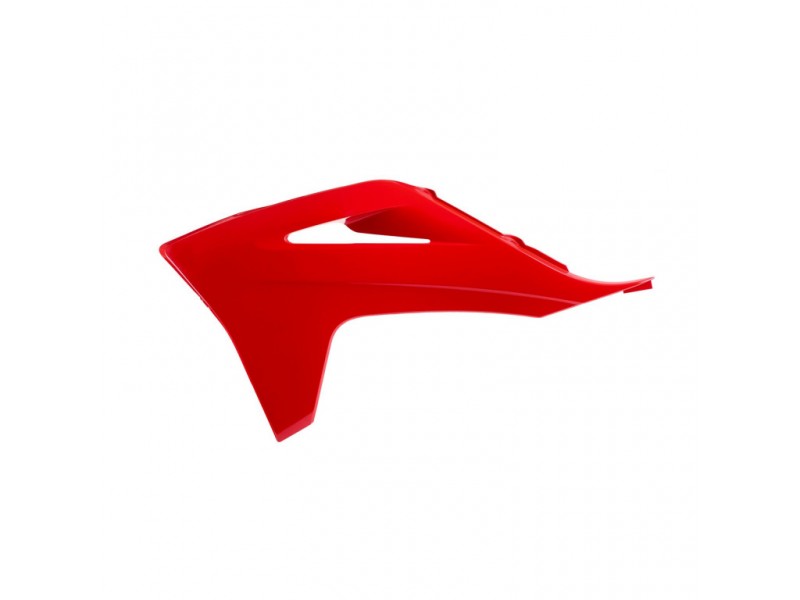 Radiator Scoops POLISPORT 8473800007 Rosu
