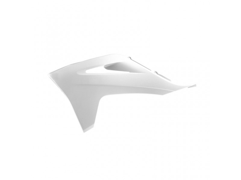Radiator Scoops POLISPORT 8473800008 Alb