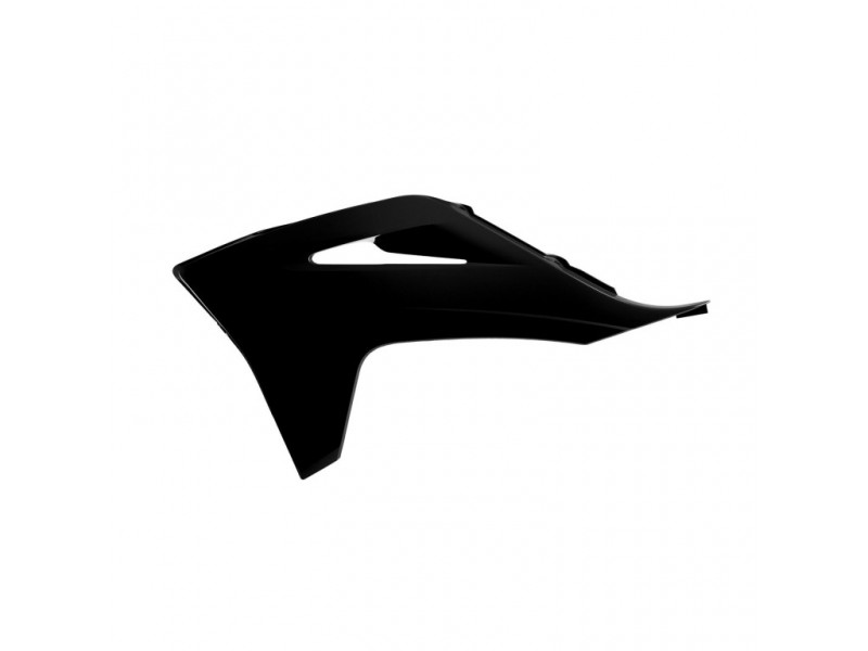 Radiator Scoops POLISPORT 8473800009 Negru