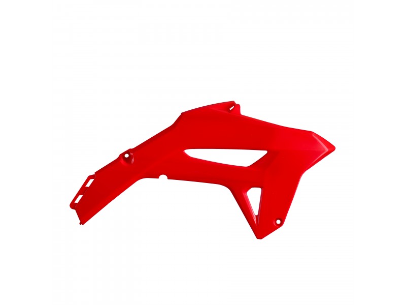 Radiator Scoops POLISPORT 8474900001 Rosu