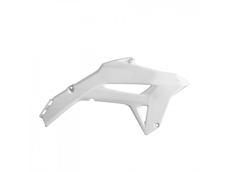 Radiator Scoops POLISPORT 8474900002 Alb