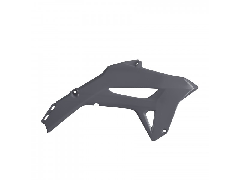 Radiator Scoops POLISPORT 8474900004 Nardo Grey