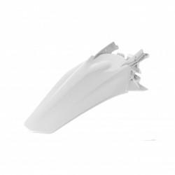 Rear Fender POLISPORT 8557200005 Alb