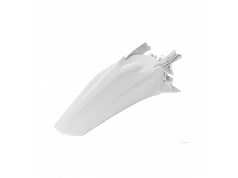 Rear Fender POLISPORT 8557200005 Alb