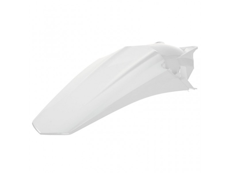 Rear Fender POLISPORT 8684800009 white