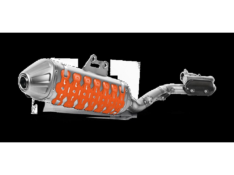 Extreme silencer guard POLISPORT ARMADILLO 8484100002 Orange